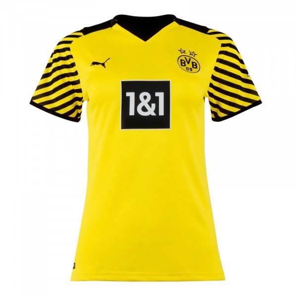 Tailandia Camiseta Dortmund 1st Mujer 2021-2022 Amarillo